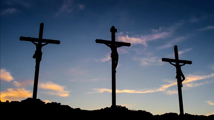 Jesus on the cross