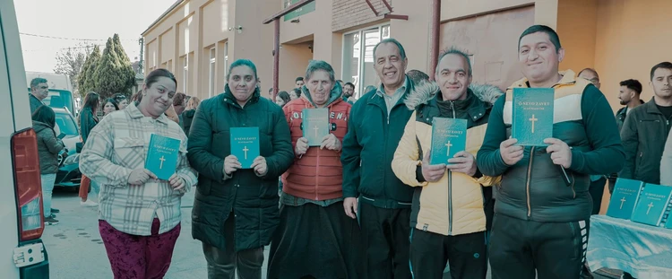 In romani community Podvrce Leskovac