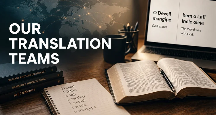 Our Translation Teams